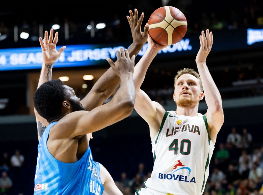 Marius Grigonis (LTU Basketball nuotr.)