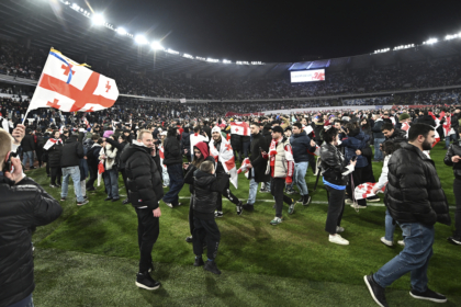 Sakartvelo futbolo rinktinė (Scanpix nuotr.)