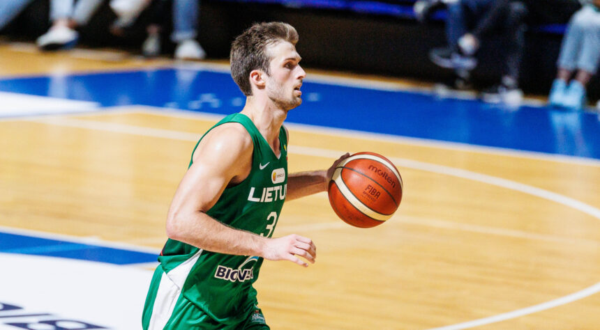 Šarūnas Marčiulionis įvertino sūnaus galimybes NBA: „Dabar padavinės rankšluosčius, o po to – bus matyti“