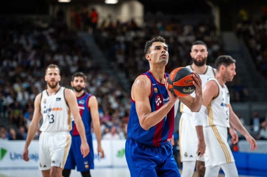 Barca - Real (Barca Basket nuotr.)