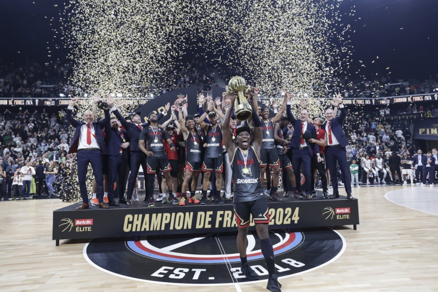 Monaco krepšininkai (Monaco Basket nuotr.)