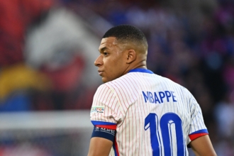 Kylianas Mbappe (Equipe de France Twitter nuotr.)