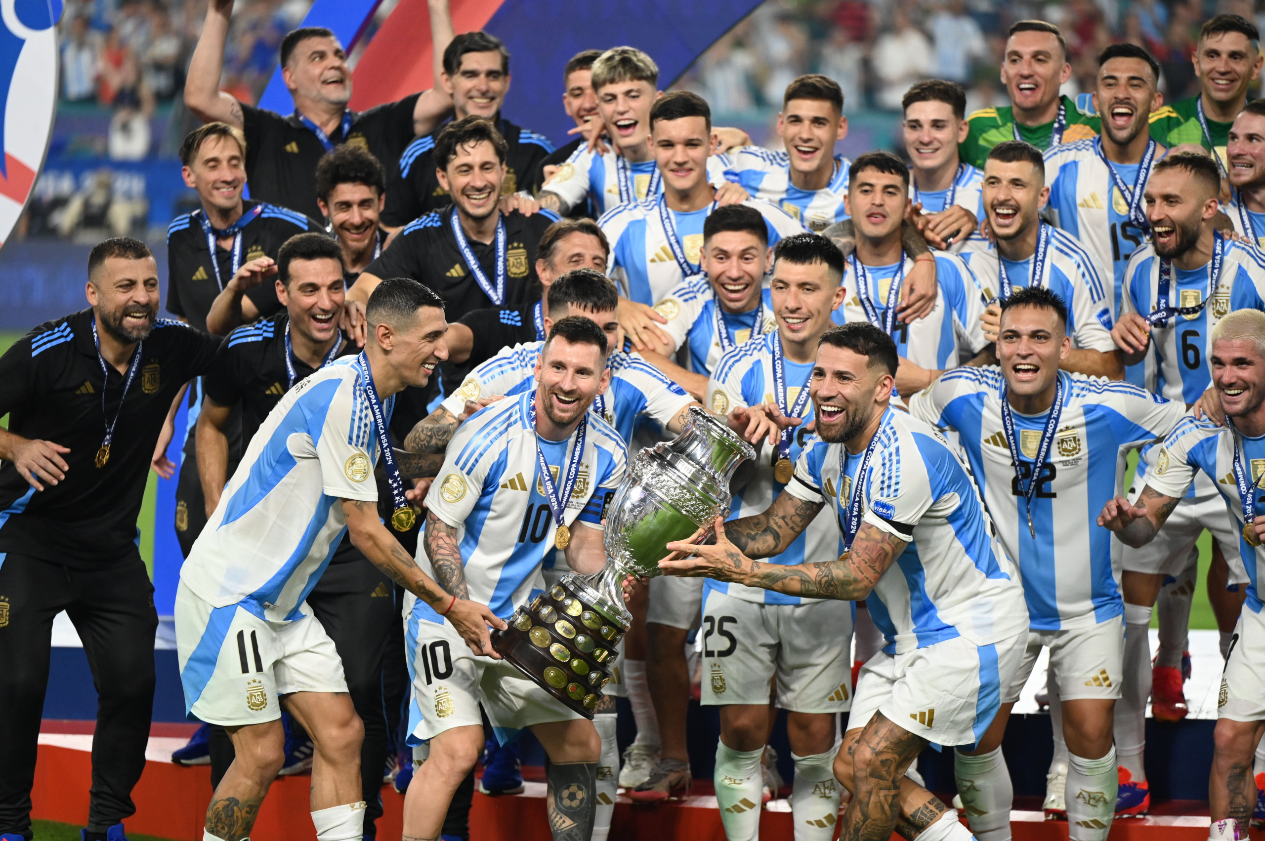 Argentinos futbolininkai (Scanpix nuotr.)