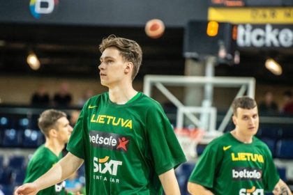 Marekas Blaževičius (LTU Basketball nuotr.)