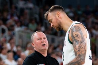 Donatas Motiejūnas (LTU Basketball nuotr.)