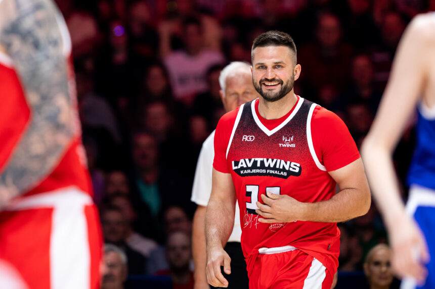 Linas Kleiza (BNS Foto nuotr.)