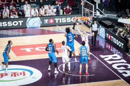 Filipinai - Latvija (FIBA nuotr.)