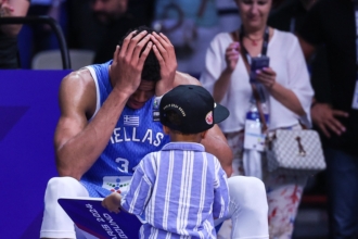 Giannis Antetokounmpo. FIBA.com nuotr.
