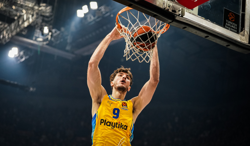 „Maccabi“ aukštaūgis pirmą kartą karjeroje tapo Eurolygos turo MVP