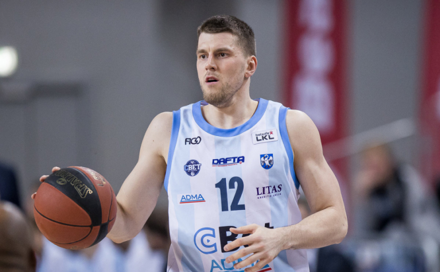 Justas Furmanavičius (LKL nuotr.)