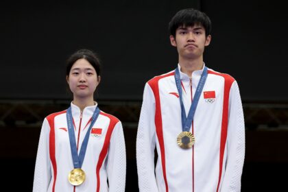 Huang Yuting ir Shengas Lihao (Scanpix nuotr.)