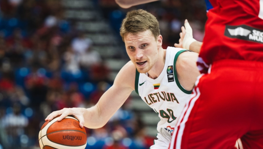 Marius Grigonis (FIBA nuotr.)