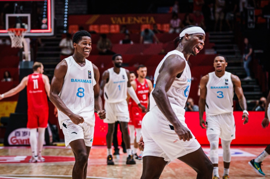 Bahamos - Lenkija (FIBA nuotr.)