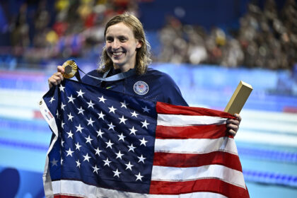 Katie Ledecky (Scanpix nuotr.)