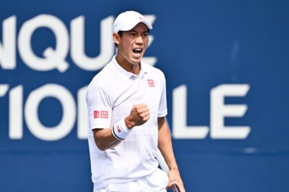 Kei Nishikori (Scanpix nuotr.)