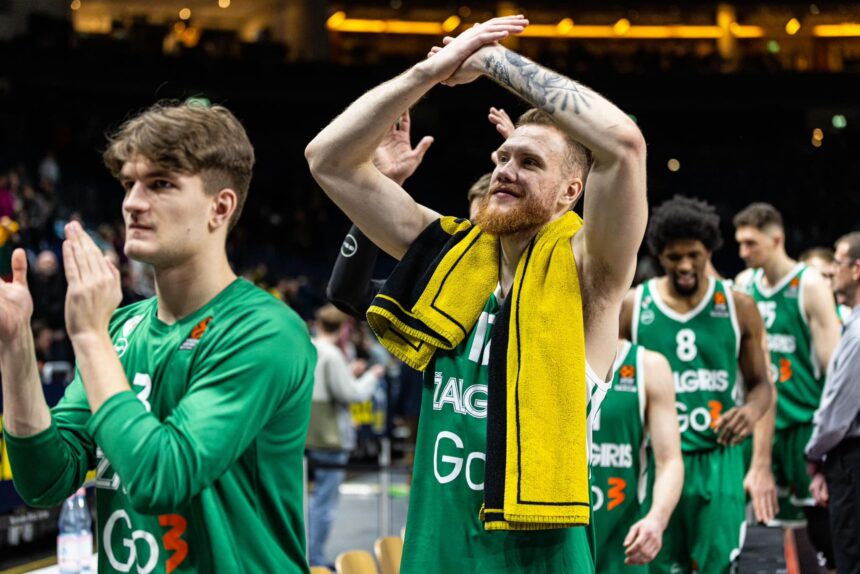 Ignas Brazdeikis (zalgiris.lt nuotr.)