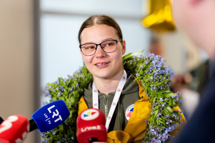 Gabrielė Stonkutė (BNS Foto nuotr.)