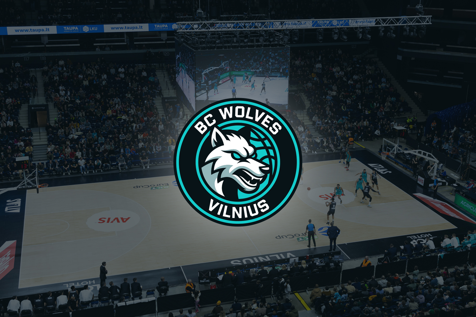 63 Wolves „Wolves“ pristatė naująjį logotipą - O, Sportas!