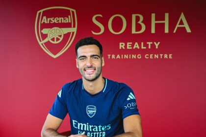 Mikelis Merino (Arsenal nuotr.)