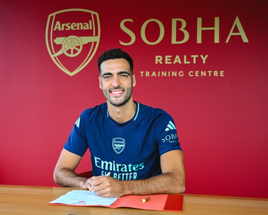 Mikelis Merino (Arsenal nuotr.)