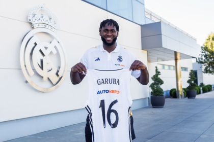 Usmanas Garuba (Real Madrid nuotr.)