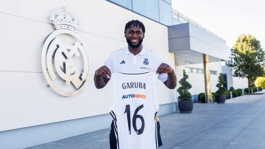 Usmanas Garuba (Real Madrid nuotr.)