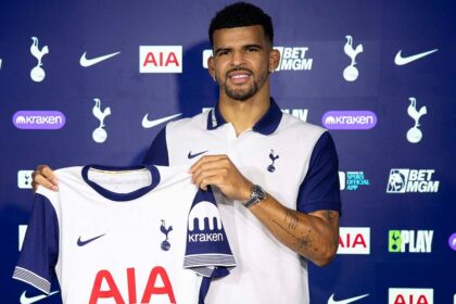 Dominicas Solanke (Tottenham nuotr.)