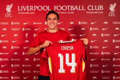 Federico Chiesa (Liverpool nuotr.)