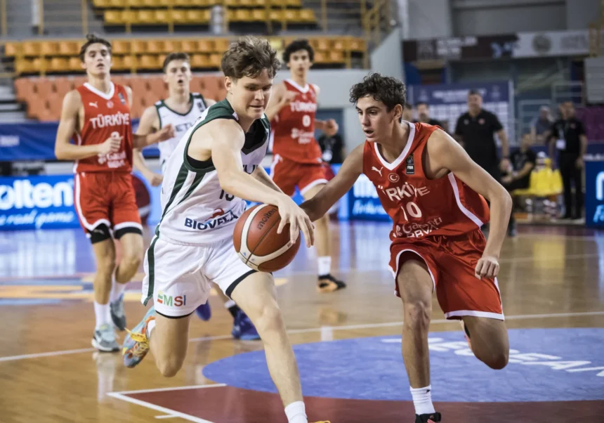 U16 Europos čempionatas: Lietuva - Turkija (FIBA nuotr.)