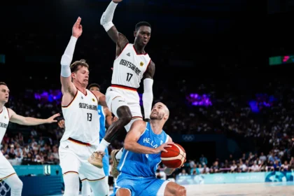Vokietija - Graikija (FIBA nuotr.)