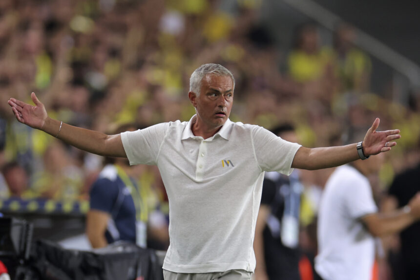 Jose Mourinho (Scanpix nuotr.)