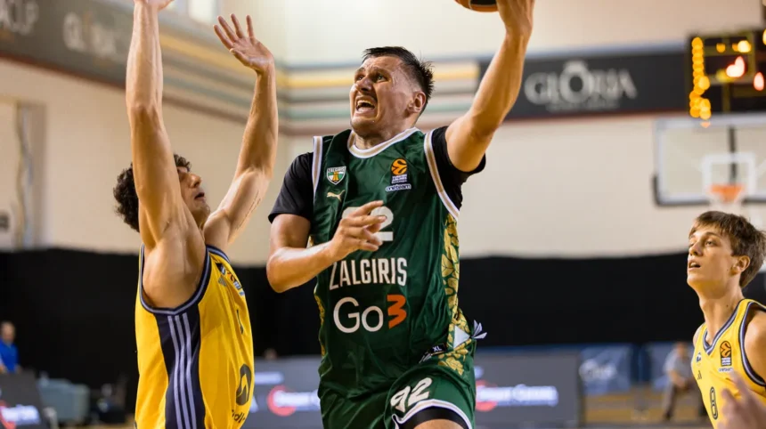 Edgaras Ulanovas (zalgiris.lt nuotr.)