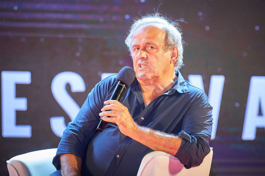 Michelis Platini (Scanpix nuotr.)