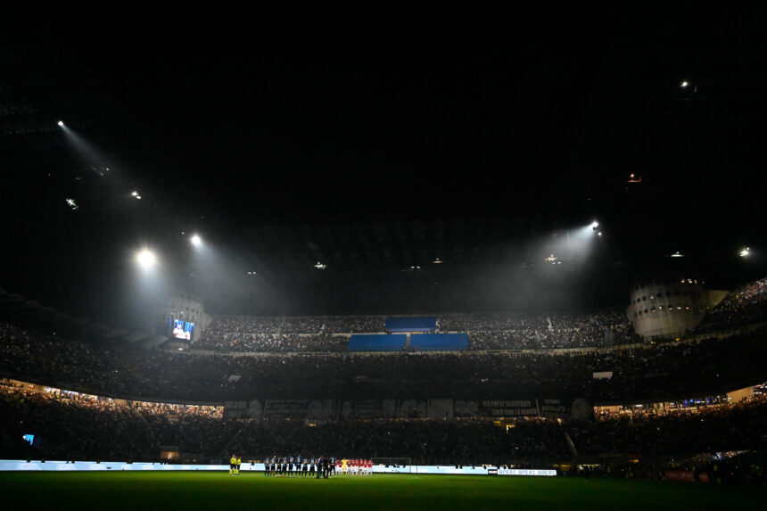 San Siro stadionas (Scanpix nuotr.)