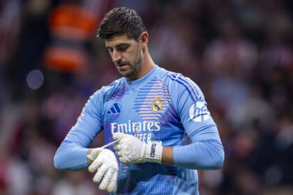 Thibaut Courtois (Scanpix nuotr.)