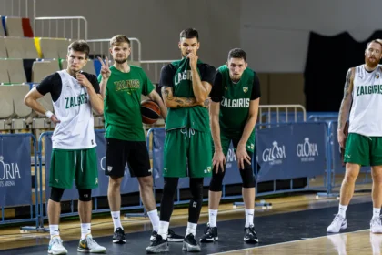 Žalgirio komanda (zalgiris.lt nuotr.)