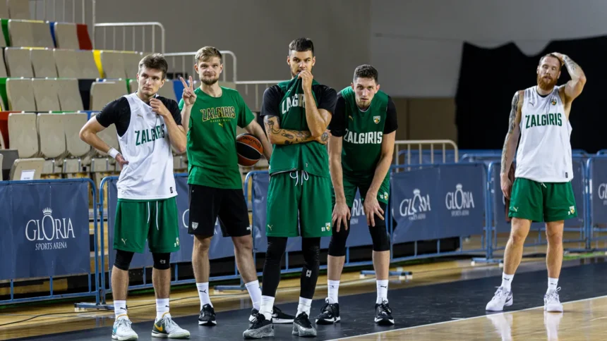 Žalgirio komanda (zalgiris.lt nuotr.)