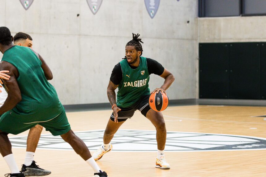 Tyrone'as Wallace'as (zalgiris.lt nuotr.)