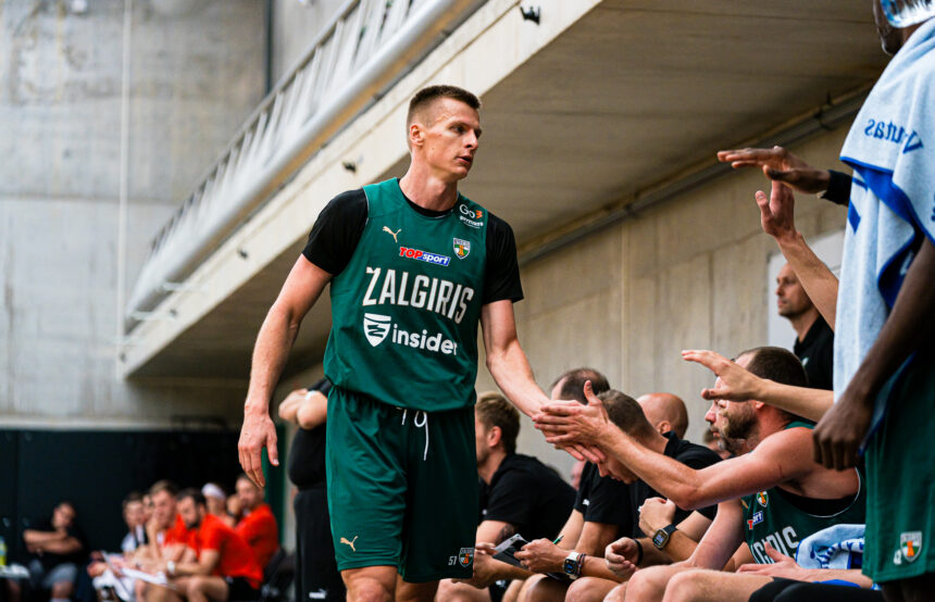 Arnas Butkevičius (zalgiris.lt nuotr.)