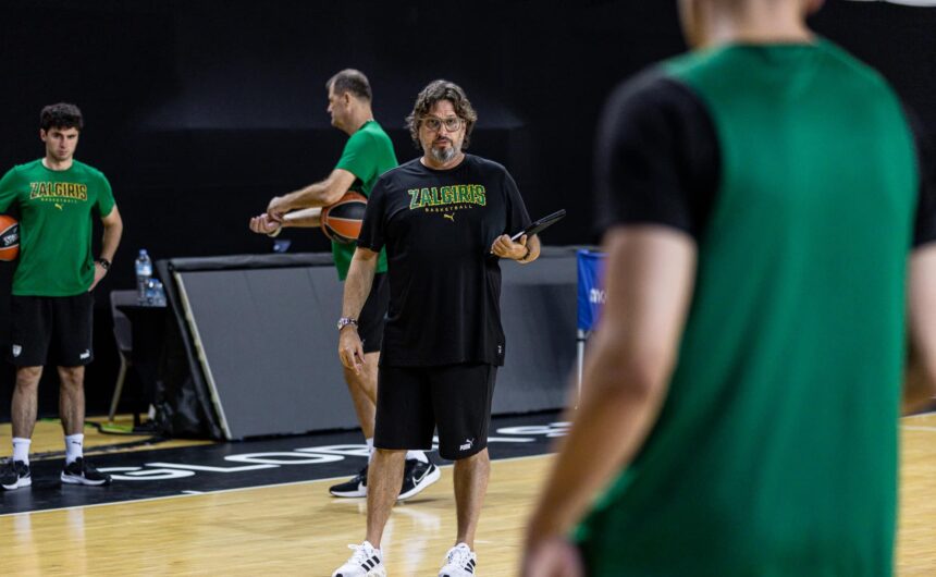 Andrea Trinchieri (zalgiris.lt nuotr.)