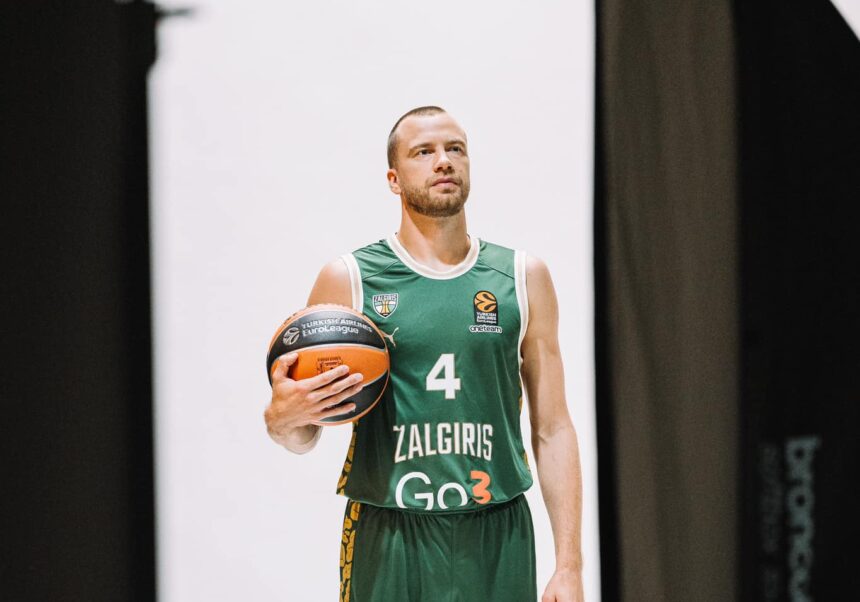 Lukas Lekavičius (zalgiris.lt nuotr.)
