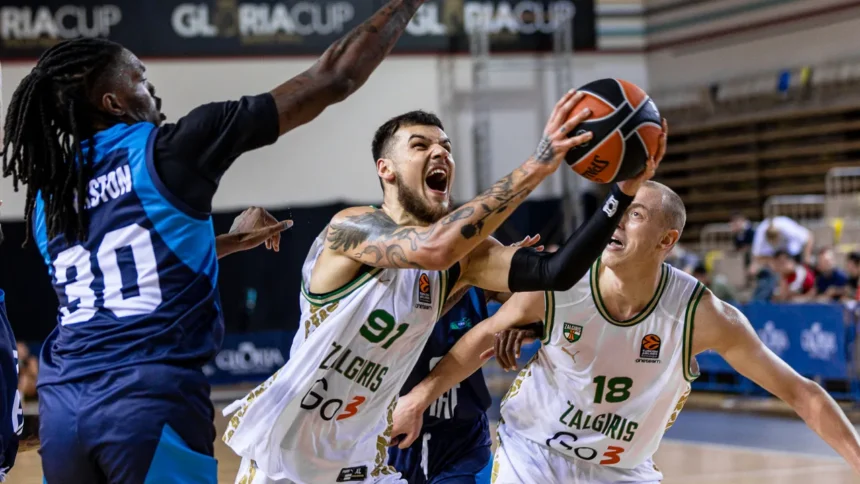 Žalgiris - Tofaš (zalgiris.lt nuotr.)