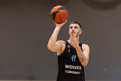 Justinas Marcinkevičius (Wolves Twinsbet nuotr.)