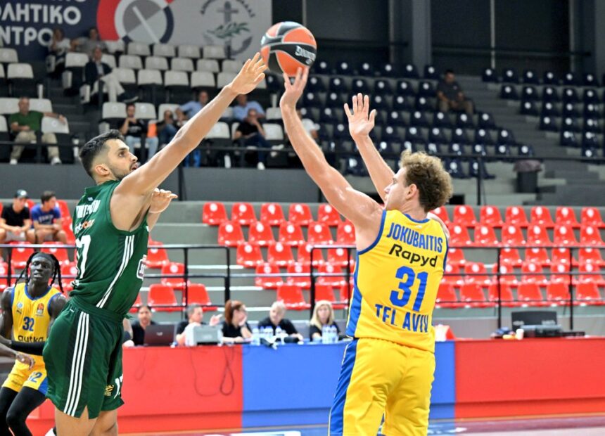 Rokas Jokubaitis (Maccabi nuotr.)