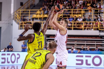 Olympiacos - Fenerbahče (Olympiacos BC nuotr.)