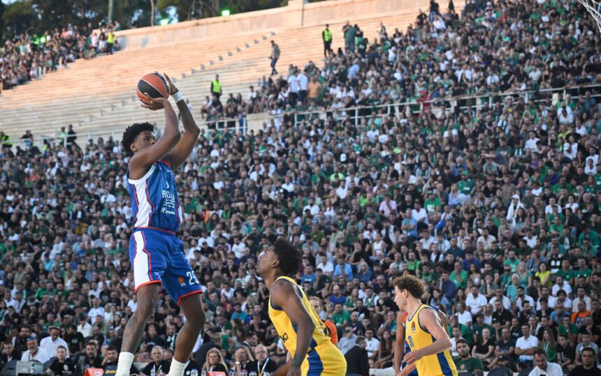 Anadolu Efes - Maccabi (Anadolu Efes nuotr.)