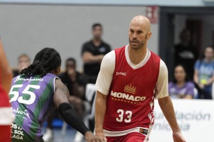 Nickas Calathesas (Monaco nuotr.)