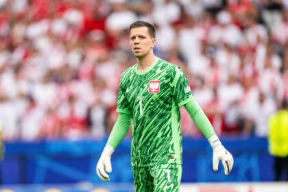 Wojciechas Szczesny (Scanpix nuotr.)