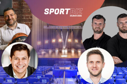 Sportbiz konferencija (Organizatorių nuotr.)