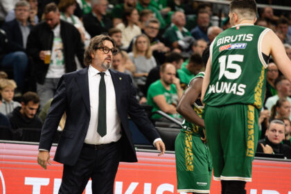 Andrea Trinchieri (BNS Foto nuotr.)